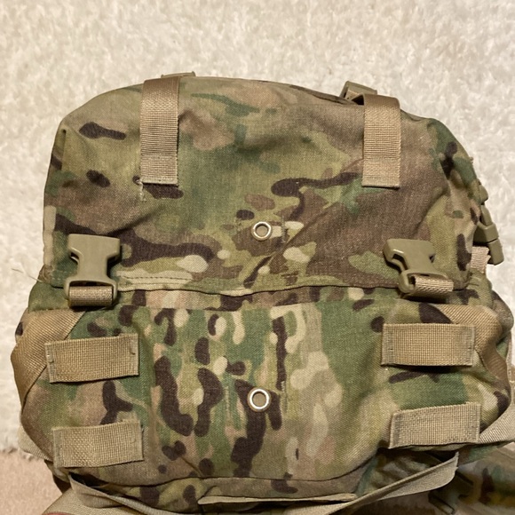 U.S. army small ruck sack standard issue multi cam - Picture 6 of 6
